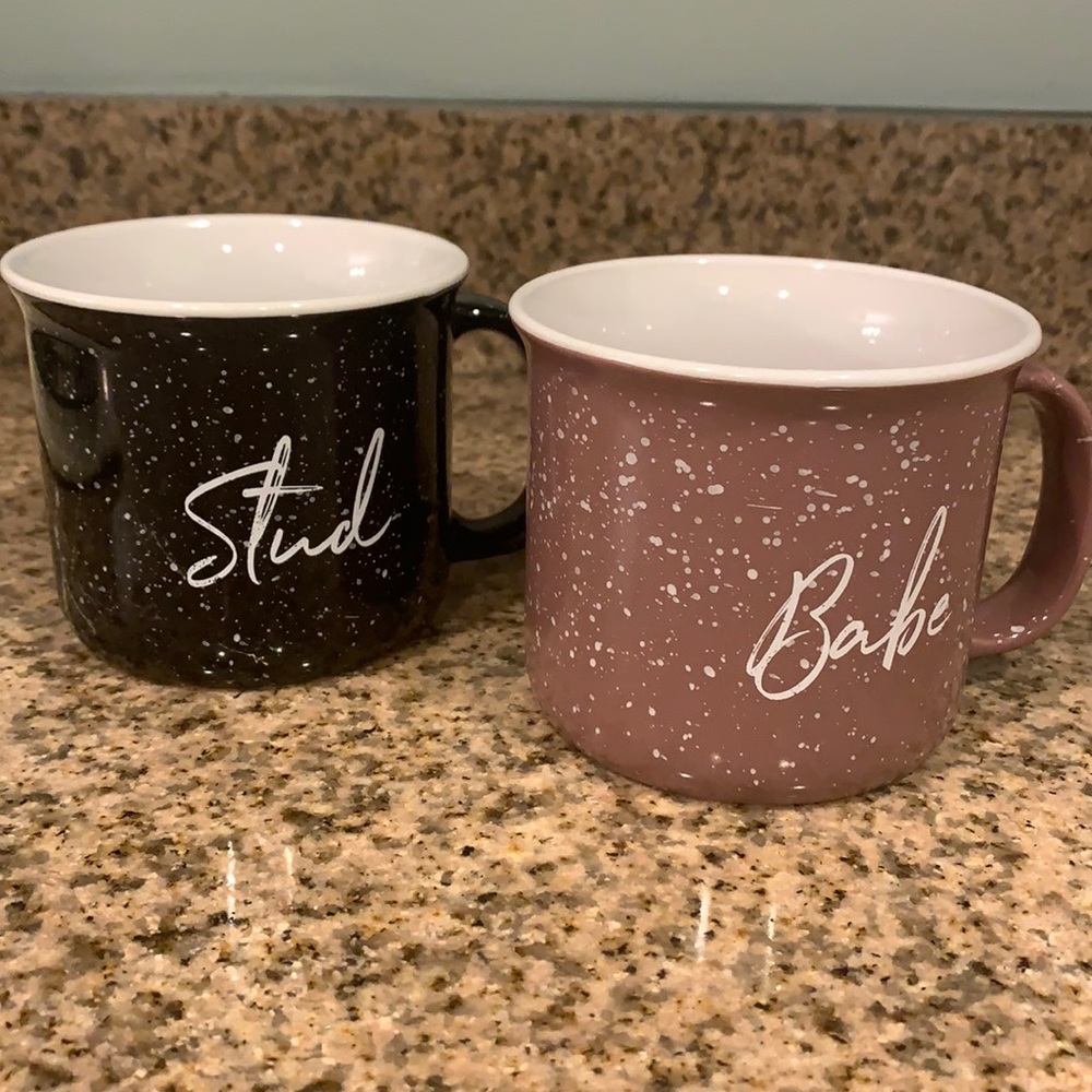 Stud and Babe Mugs!